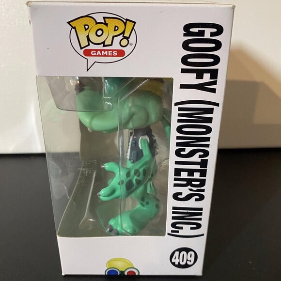 Funko POP! Disney Kingdom Hearts III: Monster’s Inc Goofy Figure #409 - Picture 3 of 7